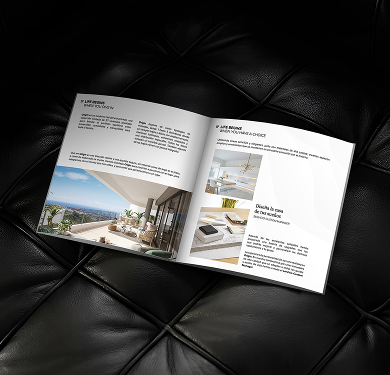 Origin | Imagen Origin