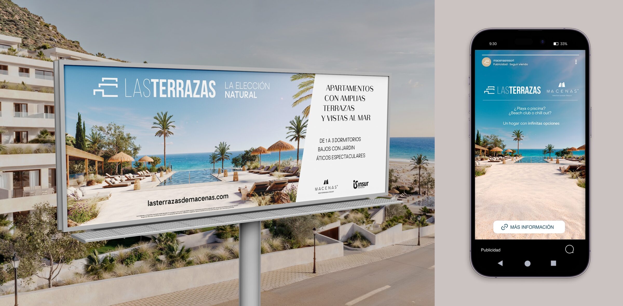 Las Terrazas de Macenas | Imagen Las Terrazas de Macenas