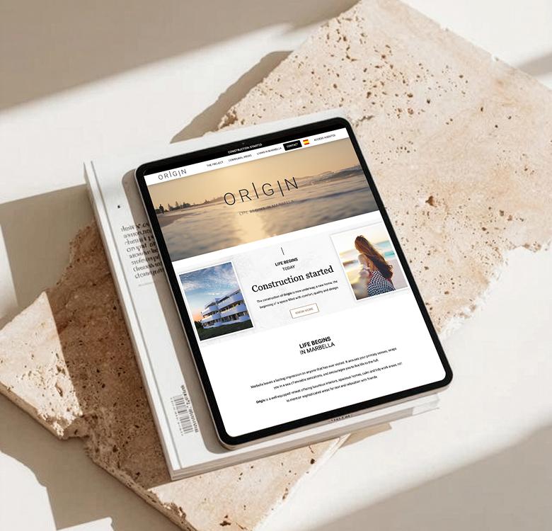 Origin | Imagen Origin