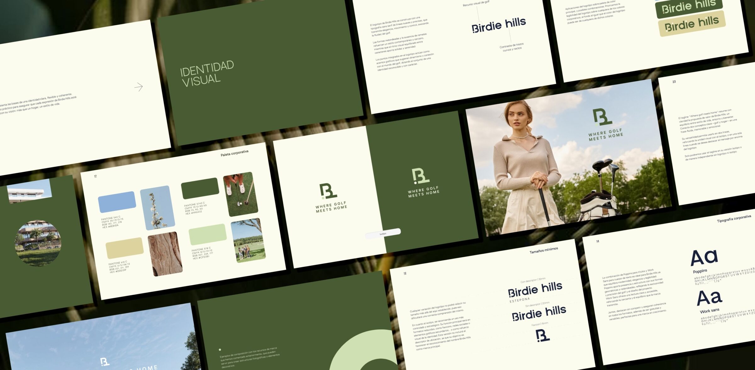 Birdie Hills | Imagen Casos de éxito agencia Imagen - Web Birdie Hills Estepona