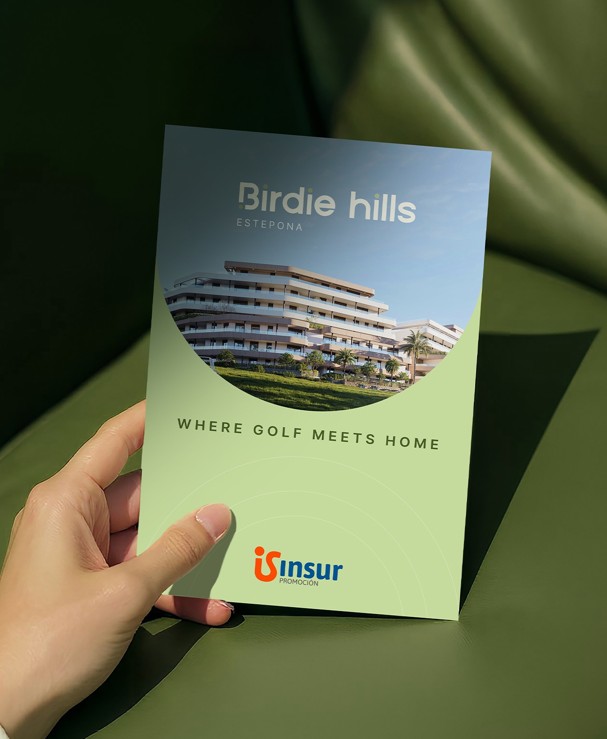 08_Birdie flyer | Imagen